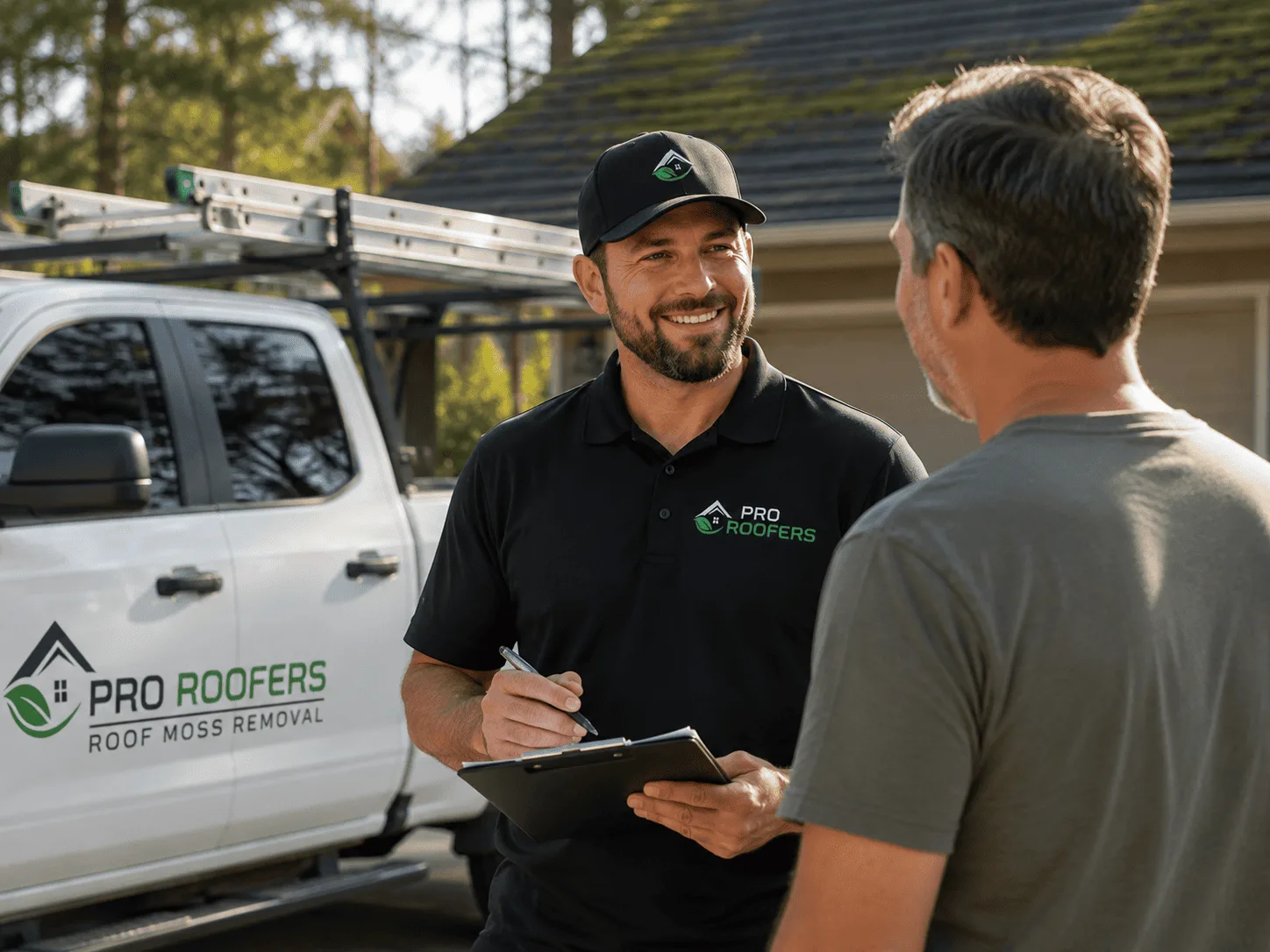 Roof Moss Removal Deer Creek, MN FAQs